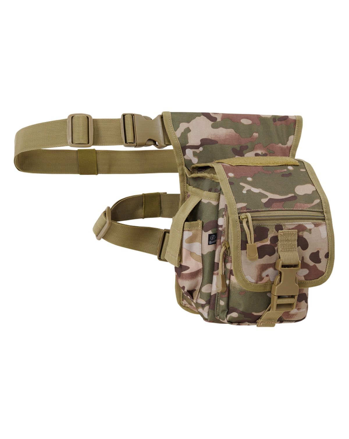 Brandit MOLLE Side Kick Hoftetaske Taktisk Camo