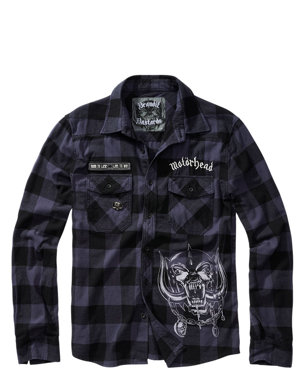 Brandit Motörhead Check Shirt