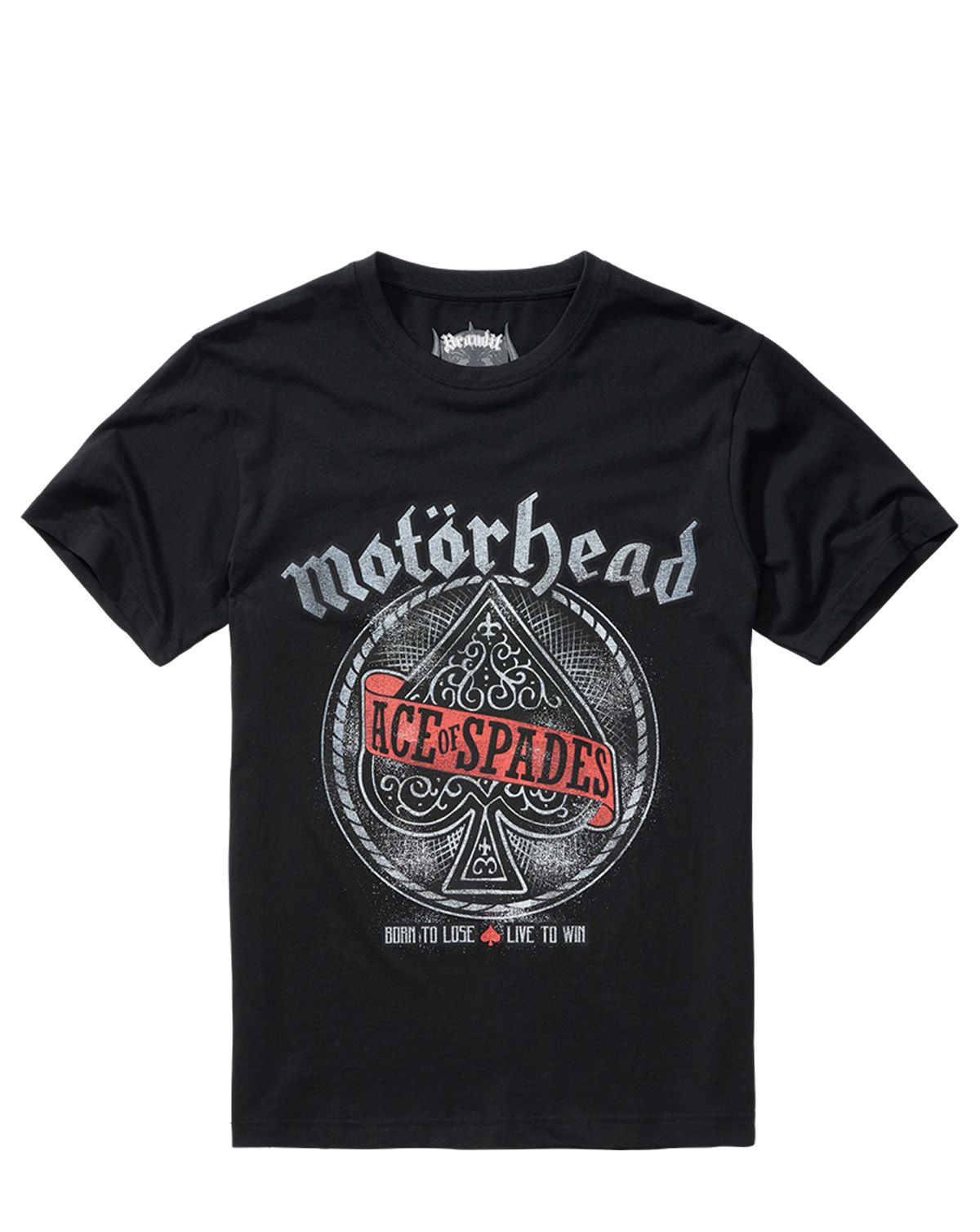 Brandit Motörhead T-Shirt Ace Of Spades