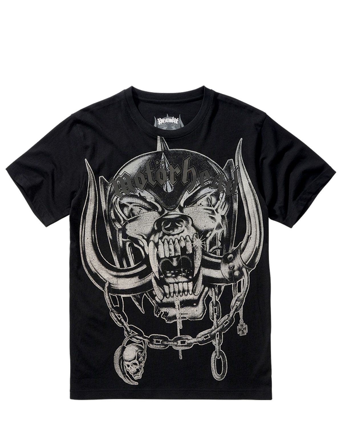 Brandit Motörhead T-Shirt Warpig Print Sort