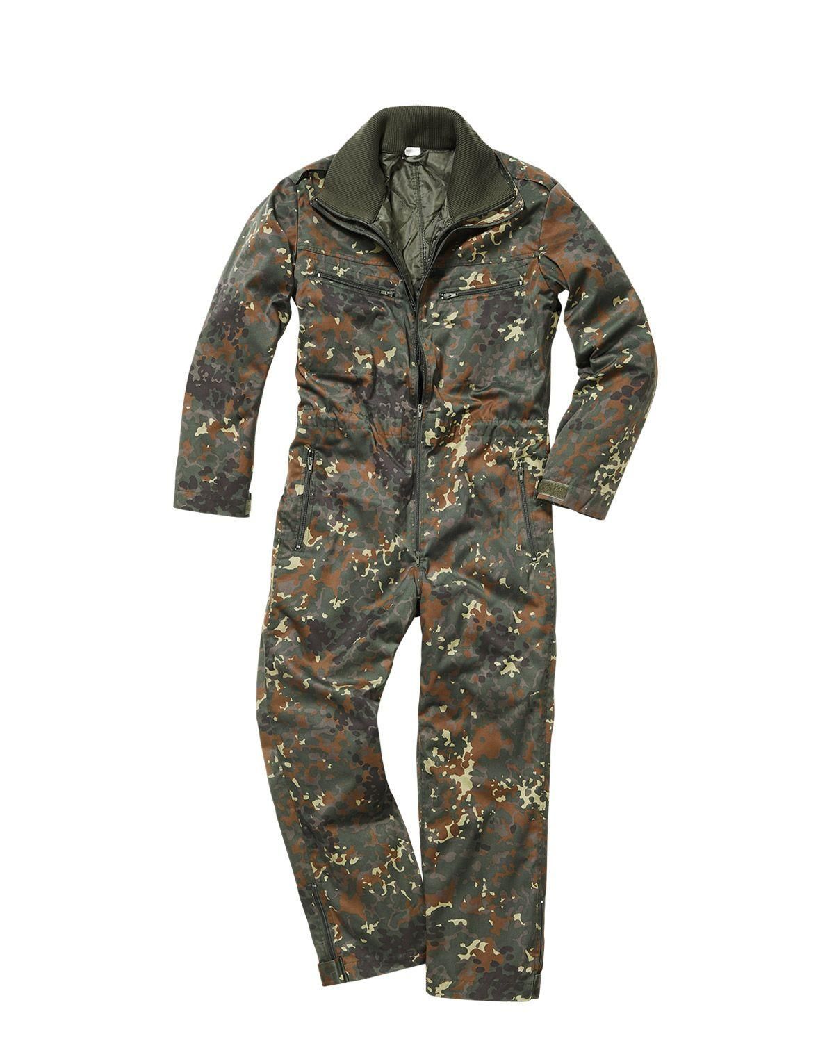 Brandit Panzerkombi Termoforet Heldragt Flecktarn