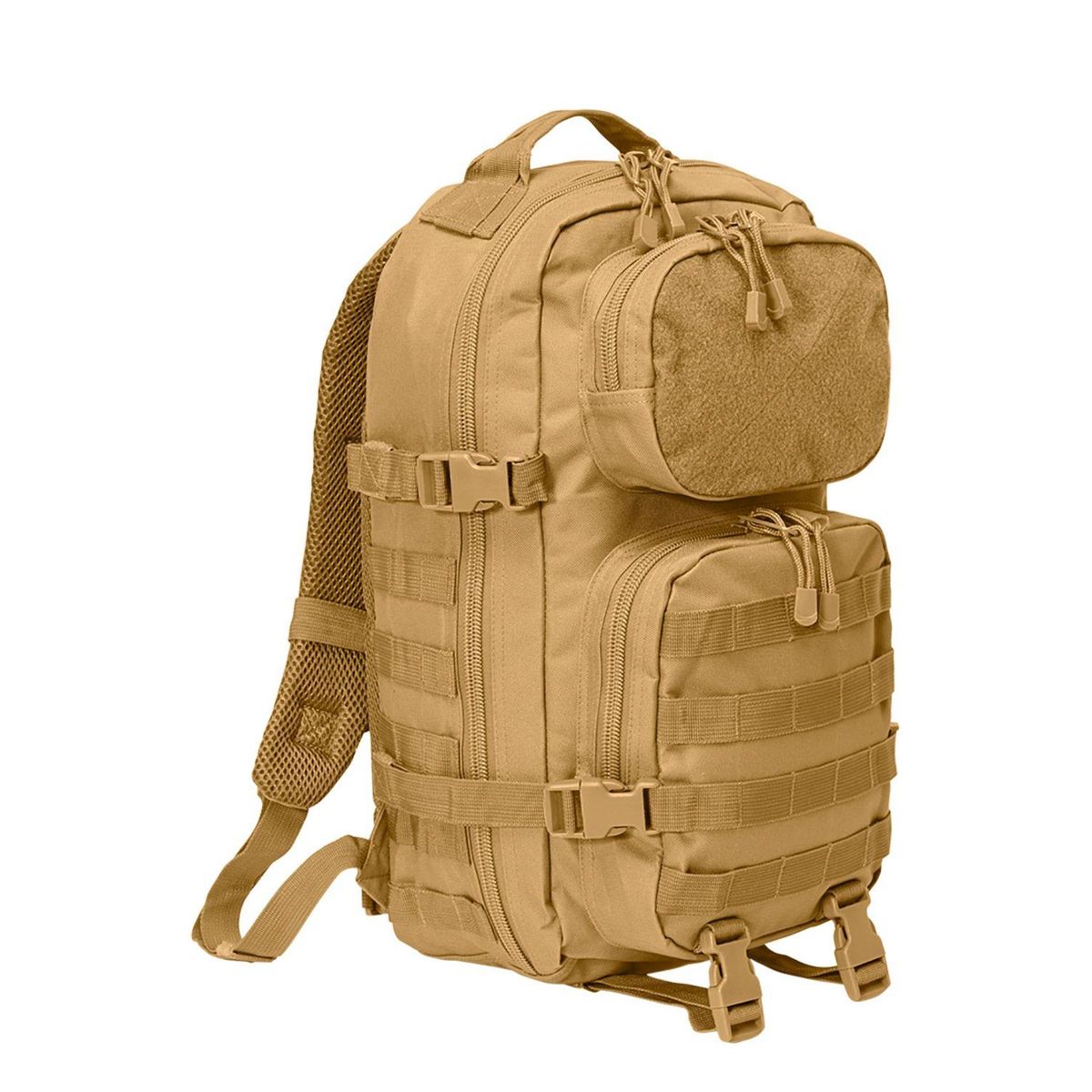 Brandit Patch Assault Rygsæk 25L Coyote