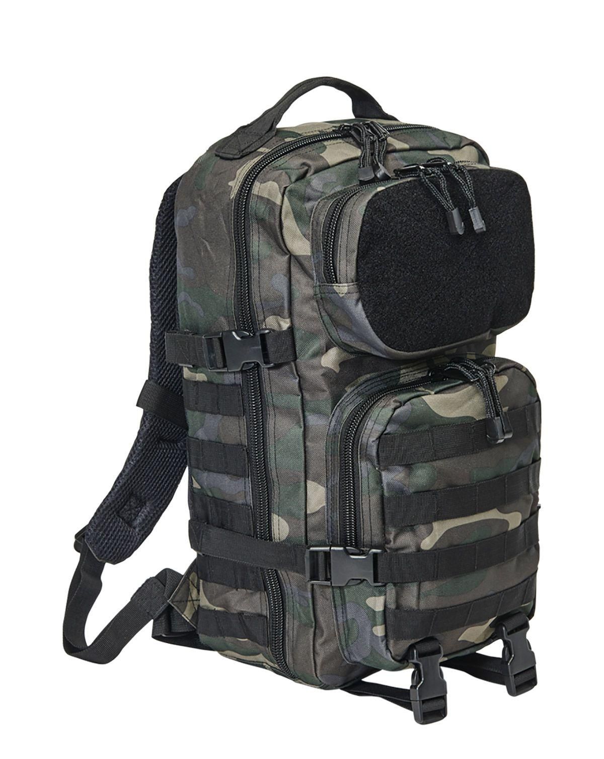 Brandit Patch Assault Rygsæk 25L Dark Camo