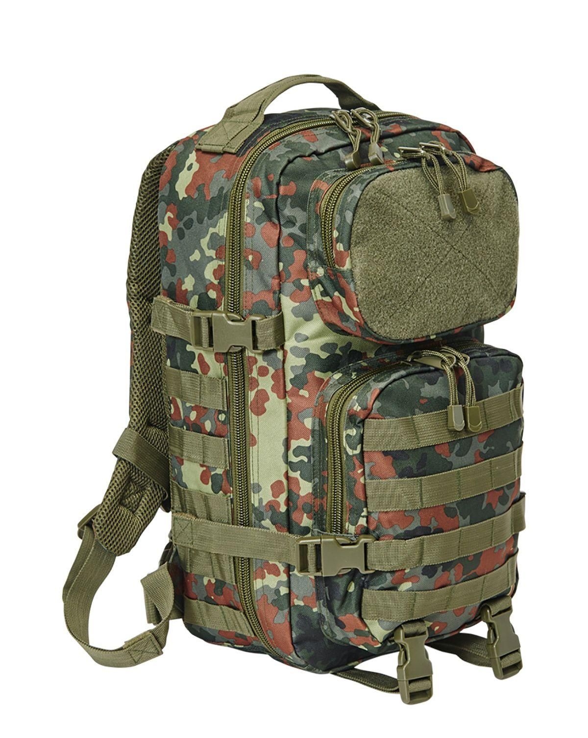 Brandit Patch Assault Rygsæk 25L Flecktarn