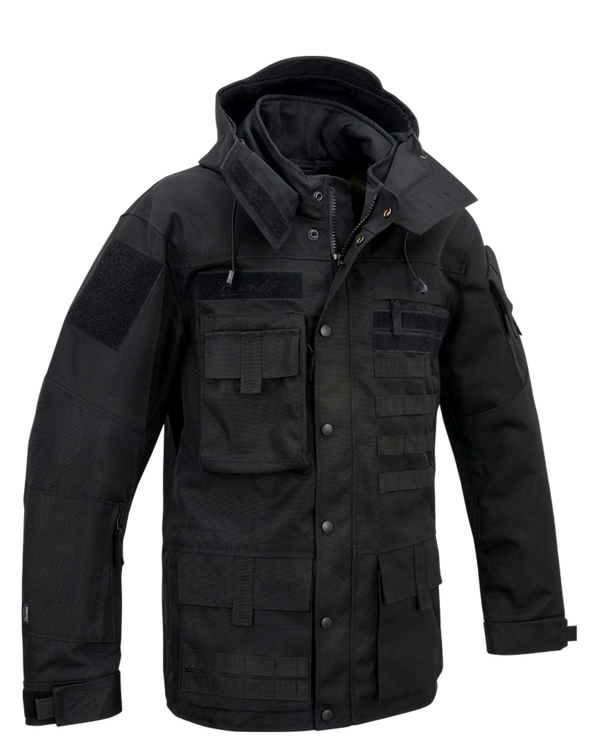 Brandit Performance Outdoorjacket Sort