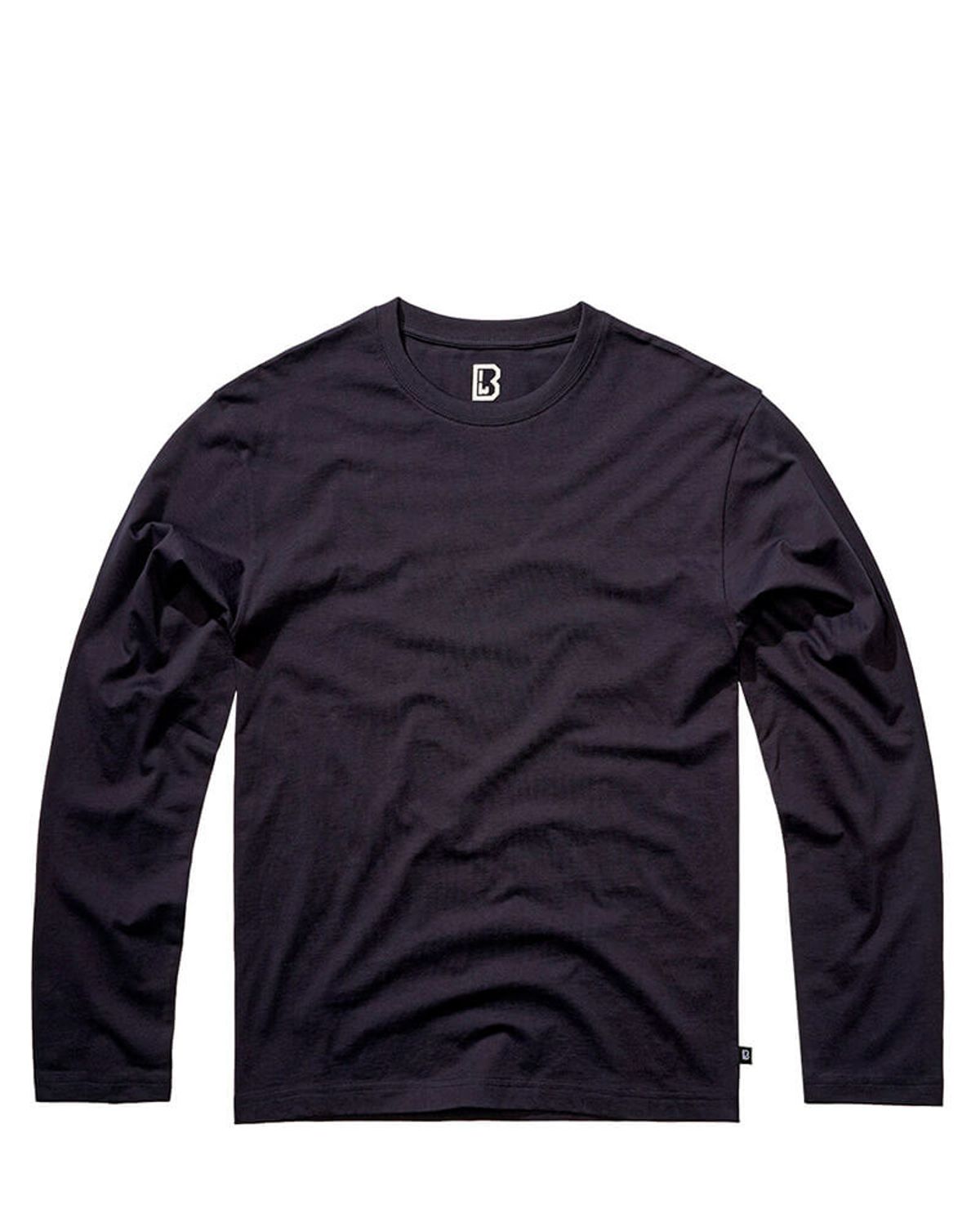 Brandit Premium Langærmet T-Shirt Navy 3XL