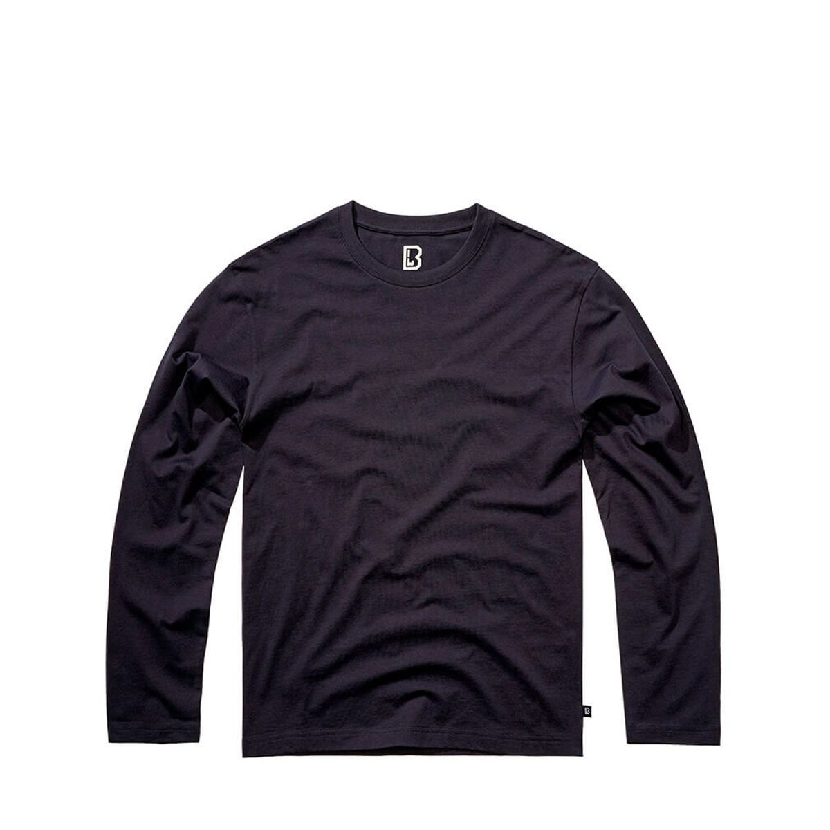 Brandit Premium Langærmet T-Shirt Navy 4XL