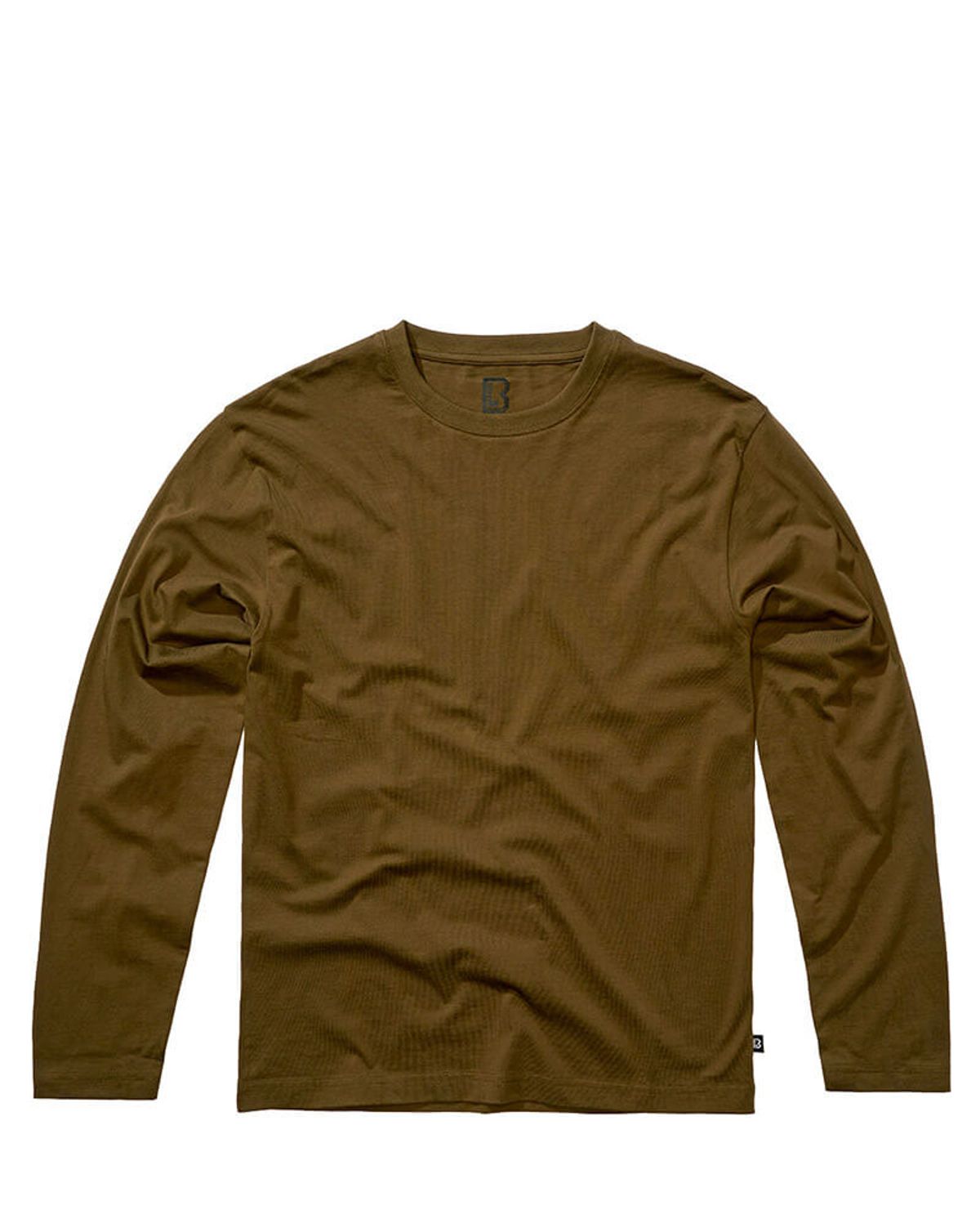 Brandit Premium Langærmet T-Shirt Oliven L