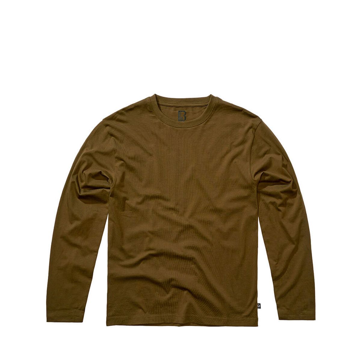 Brandit Premium Langærmet T-Shirt Oliven XL