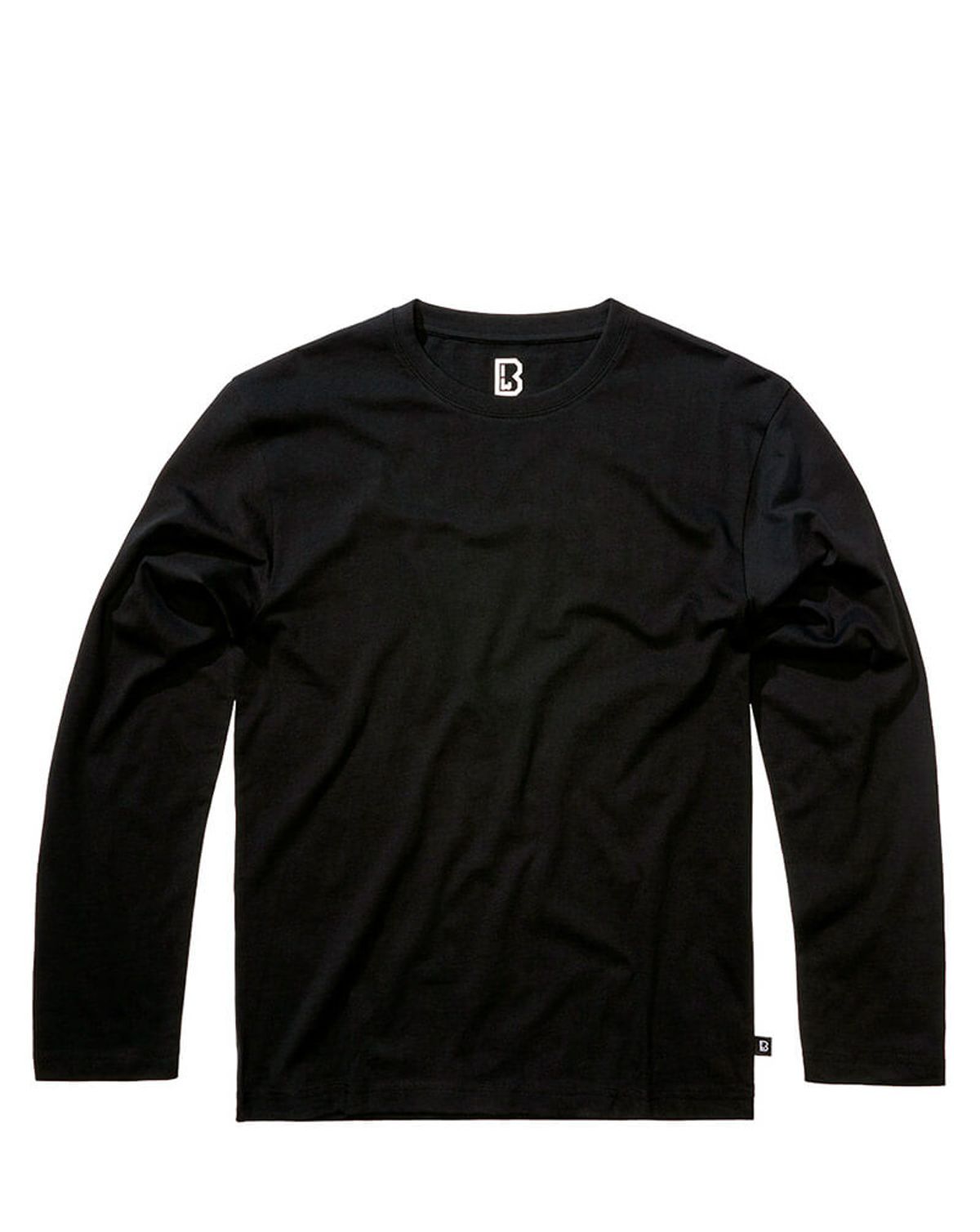 Brandit Premium Langærmet T-Shirt Sort 2XL