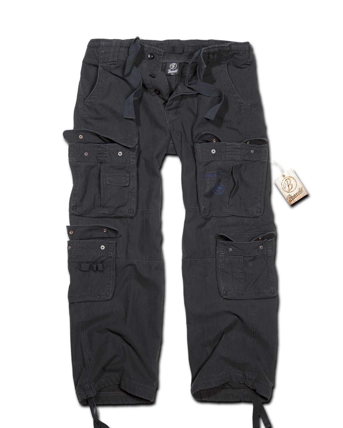 Brandit Pure Vintage pants Black