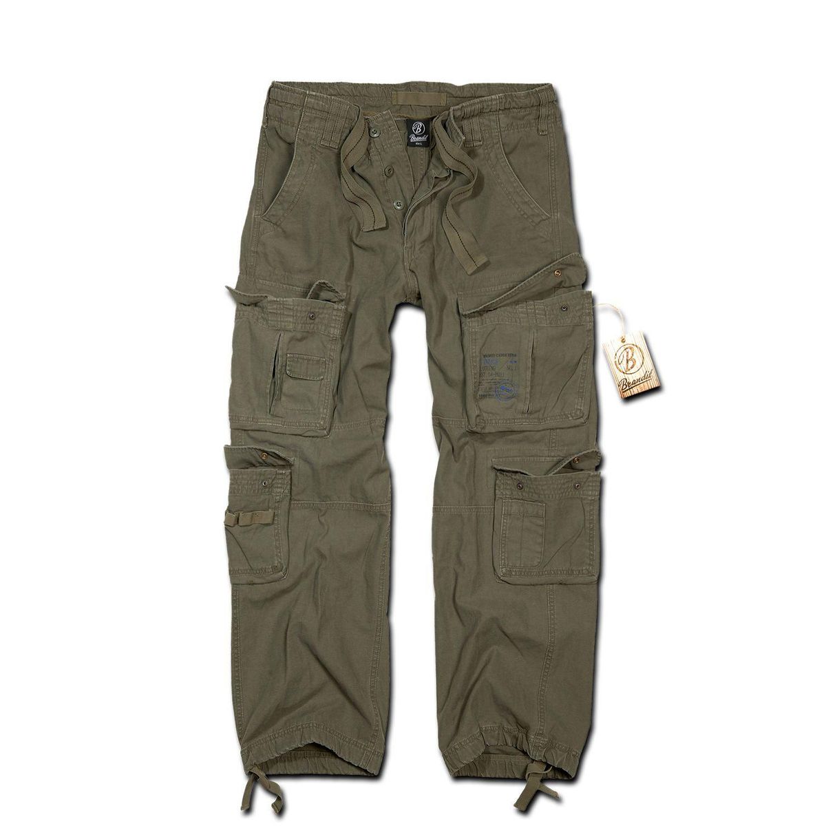 Brandit Pure Vintage pants Olive