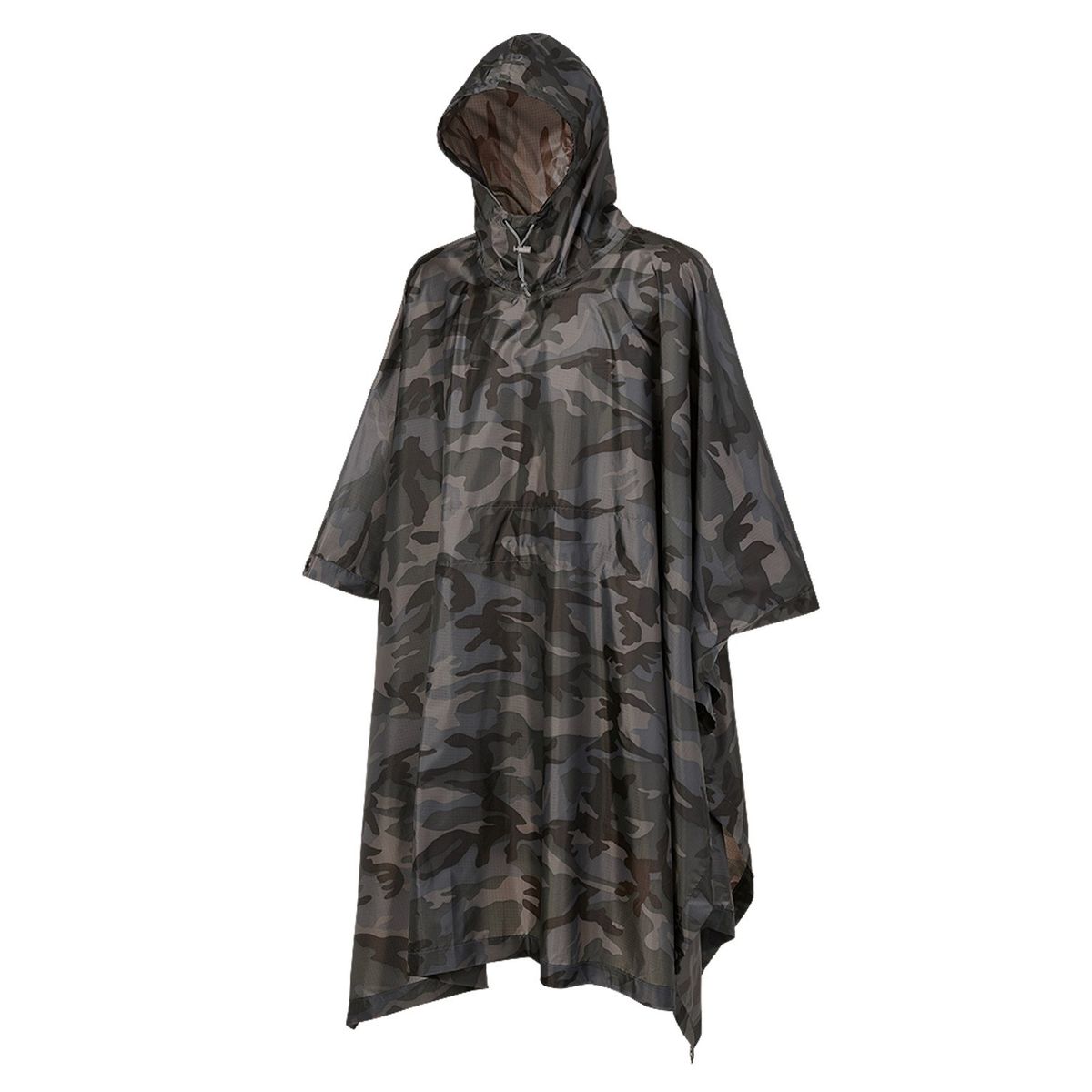 Brandit Ripstop Regnponcho Dark Camo