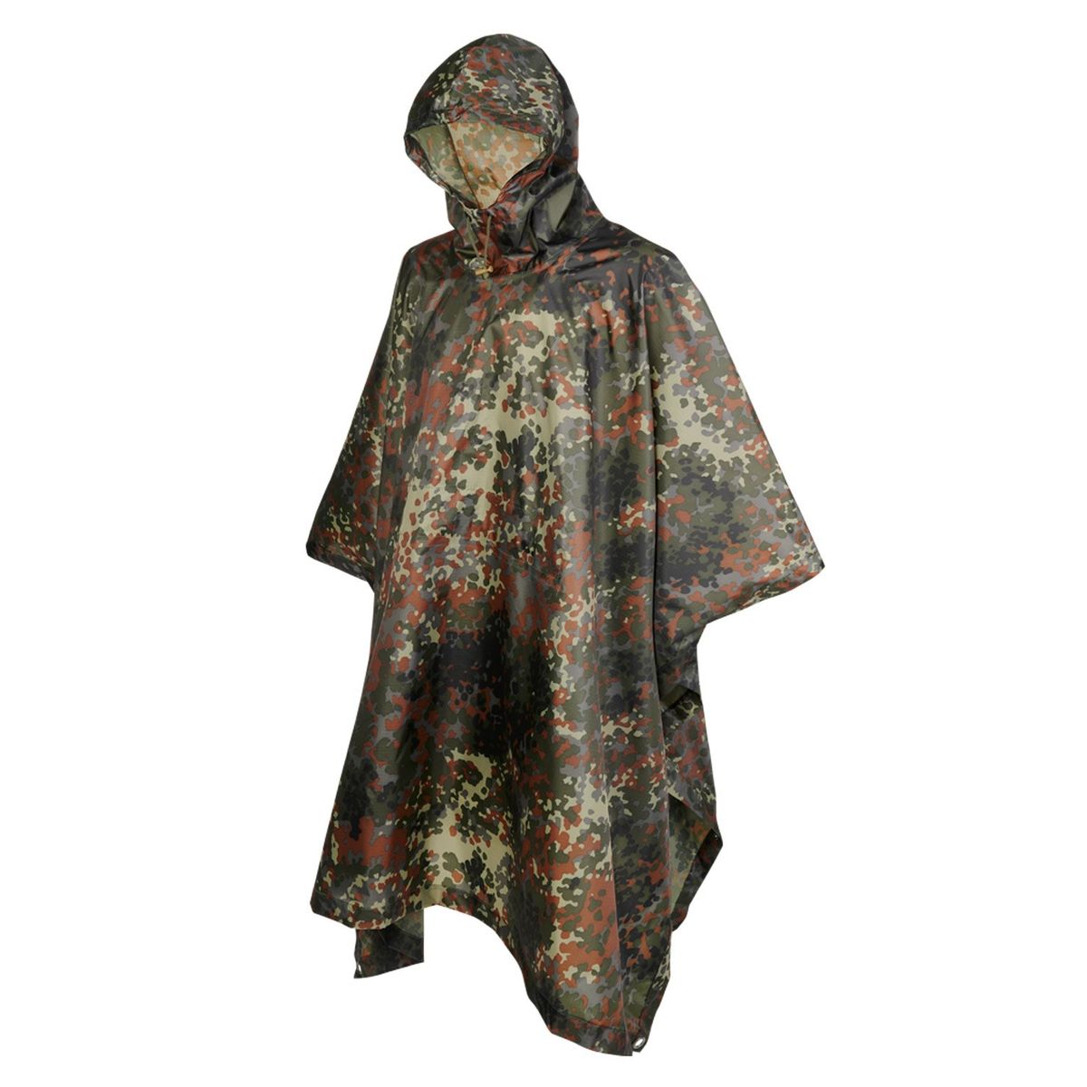 Brandit Ripstop Regnponcho Flecktarn