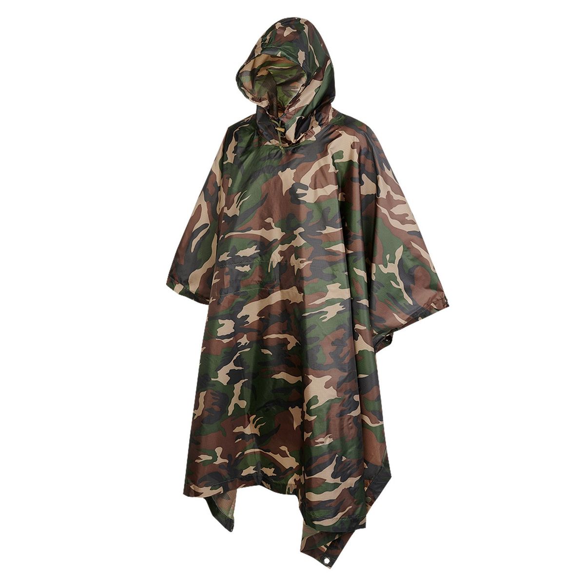 Brandit Ripstop Regnponcho Woodland