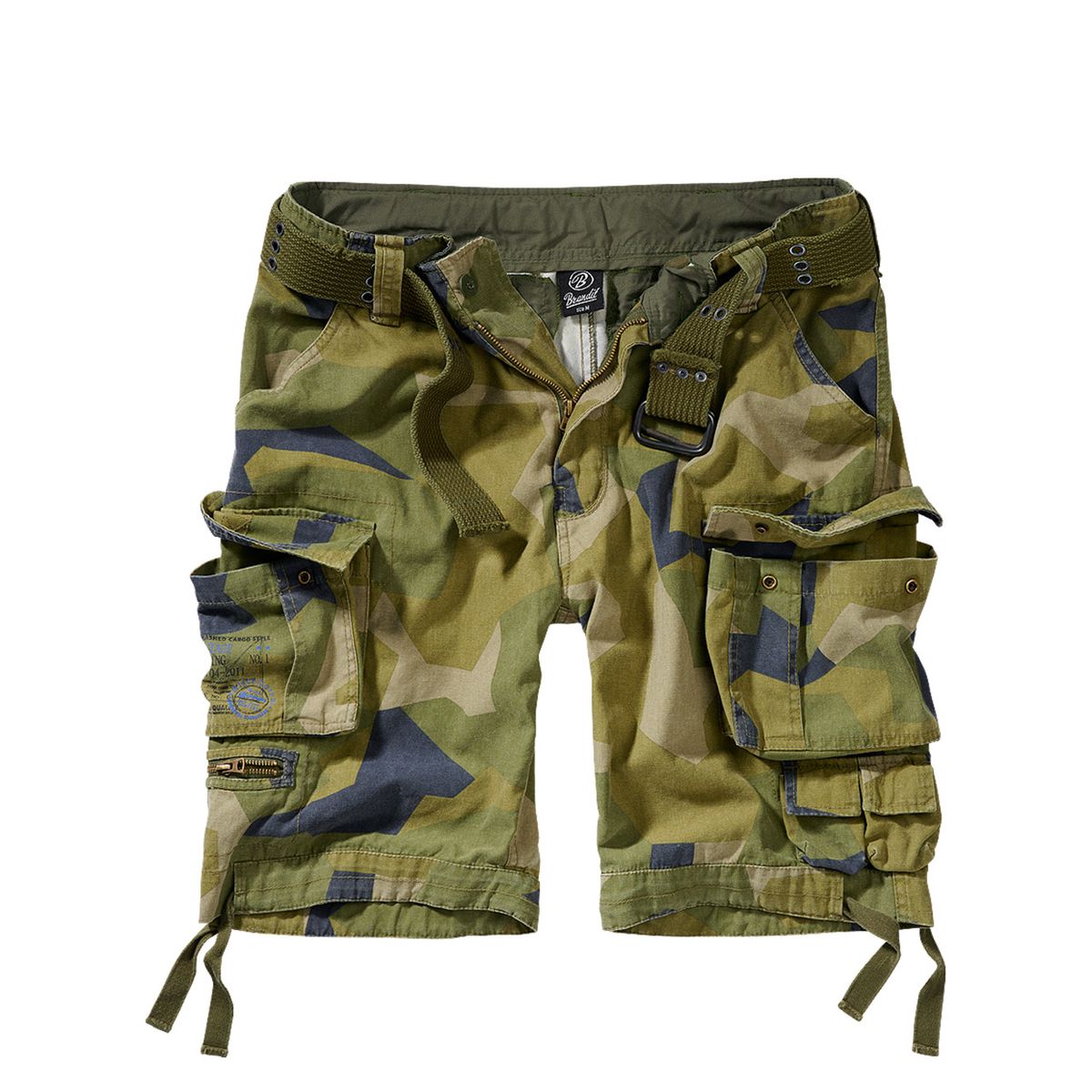 Brandit Savage Vintage Cargo Shorts Svensk M/90