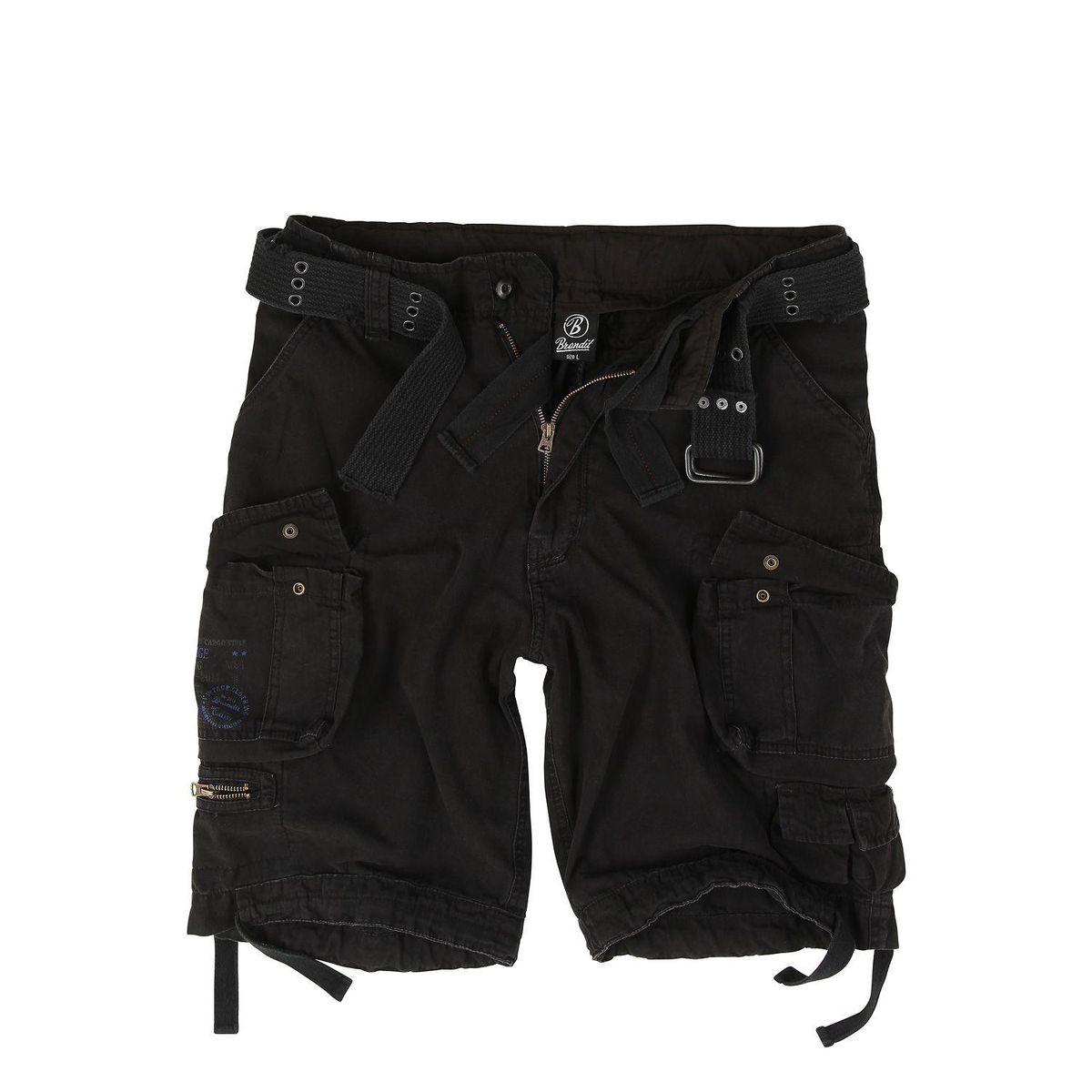 Brandit Savage Vintage Shorts Black