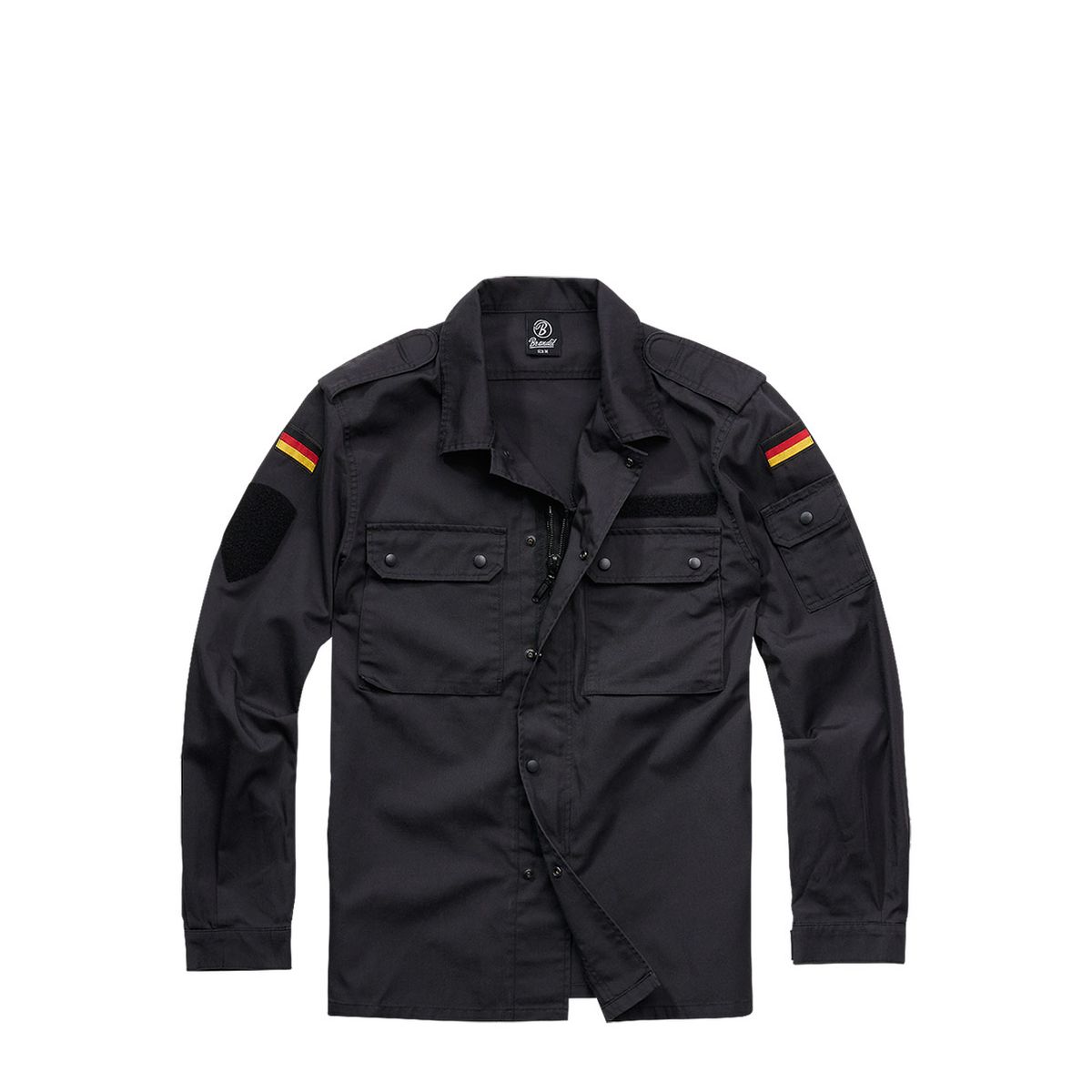 Brandit Shirt Jacket Black M