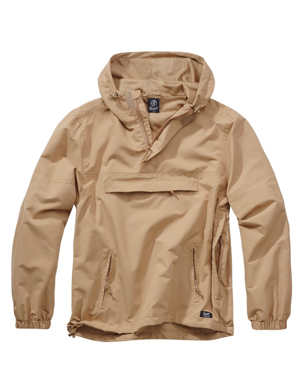 Brandit Sommer Windbreaker Camel