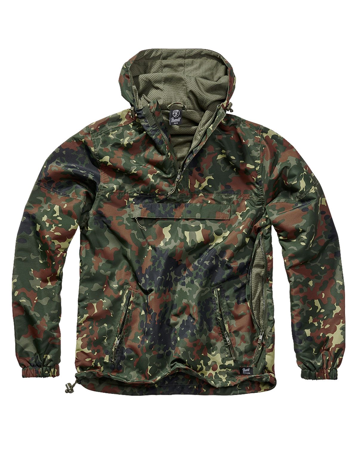 Brandit Sommer Windbreaker Flecktarn