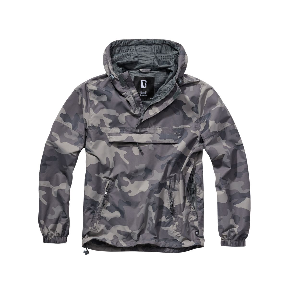 Brandit Sommer Windbreaker Grå Camo