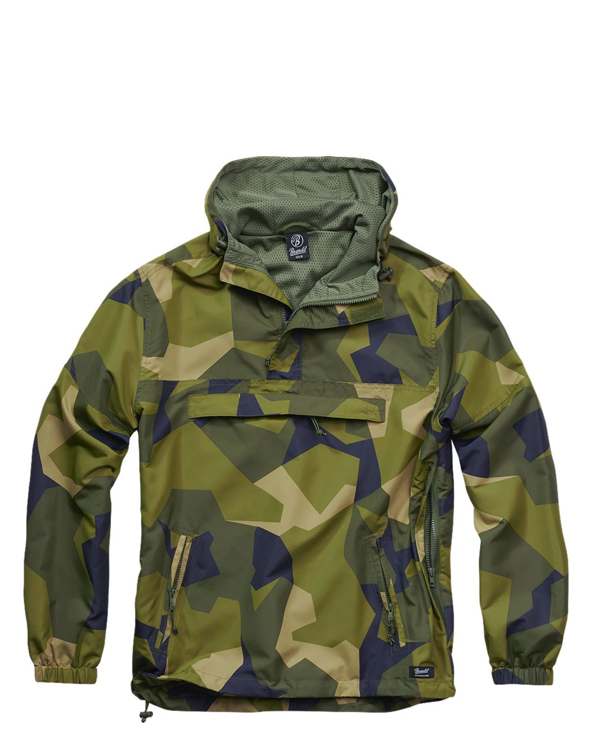 Brandit Sommer Windbreaker Swedish M90 Camouflage