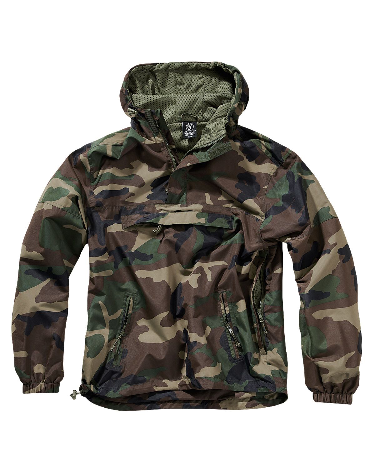 Brandit Sommer Windbreaker Woodland