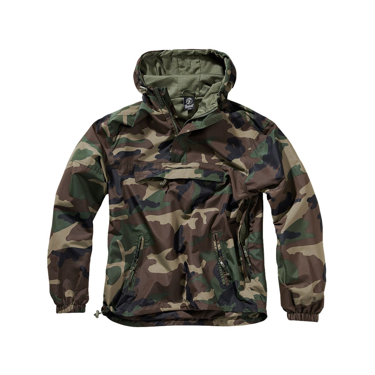 Brandit Sommer Windbreaker Woodland