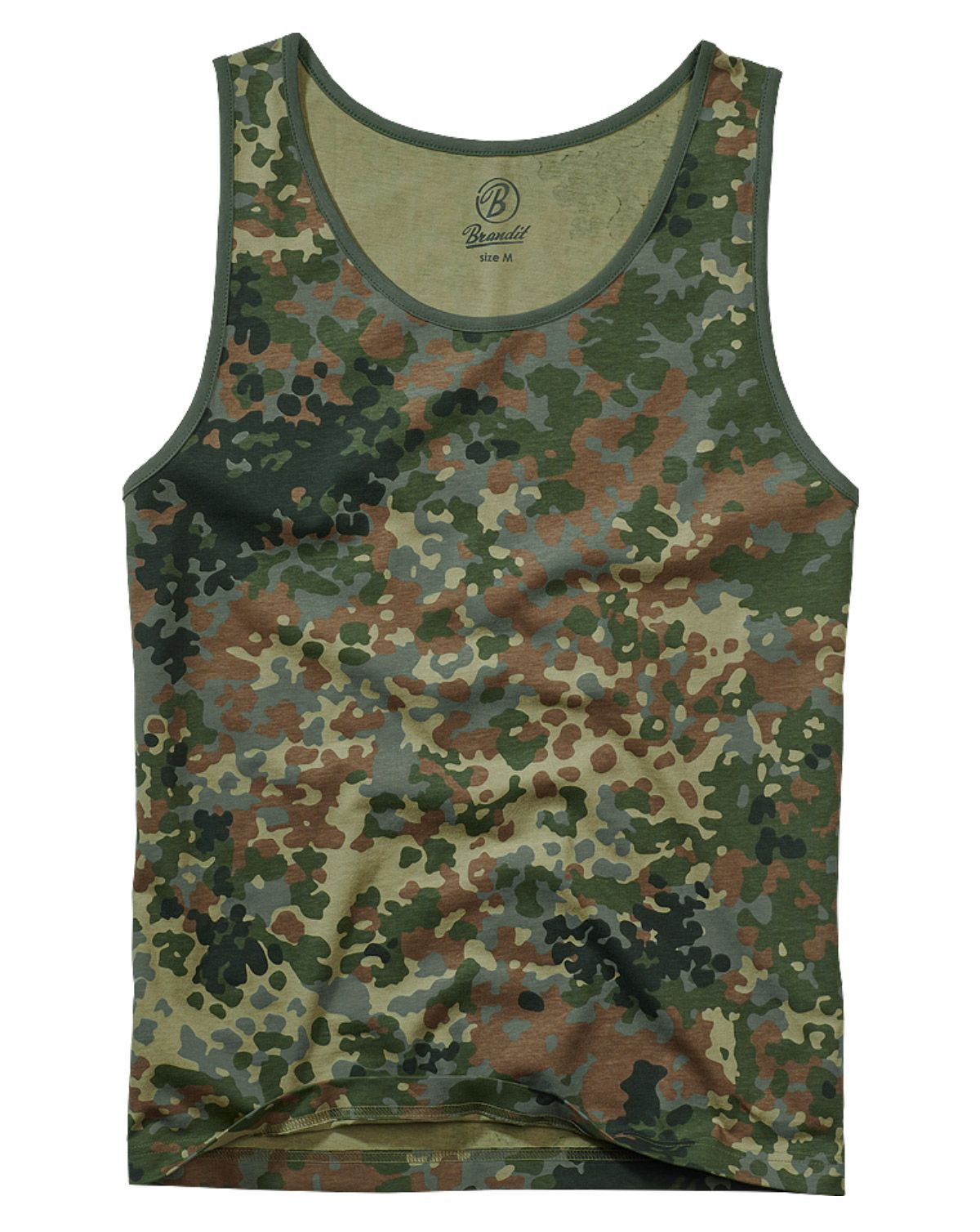 Brandit Tank Top Undertrøje Flecktarn