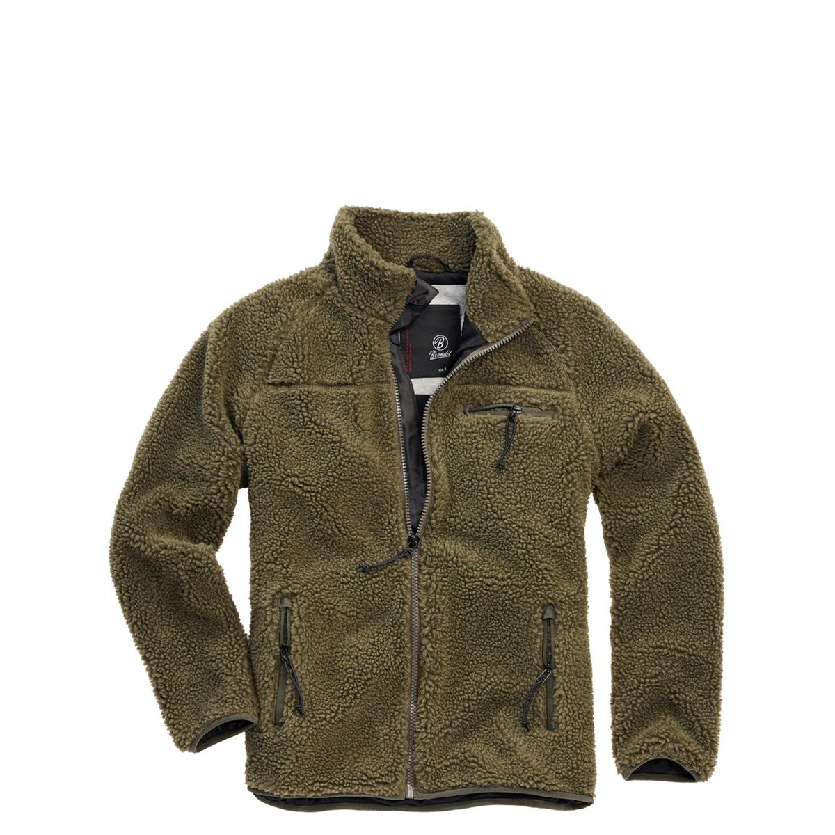 Brandit Teddyfleece Jacket Olive