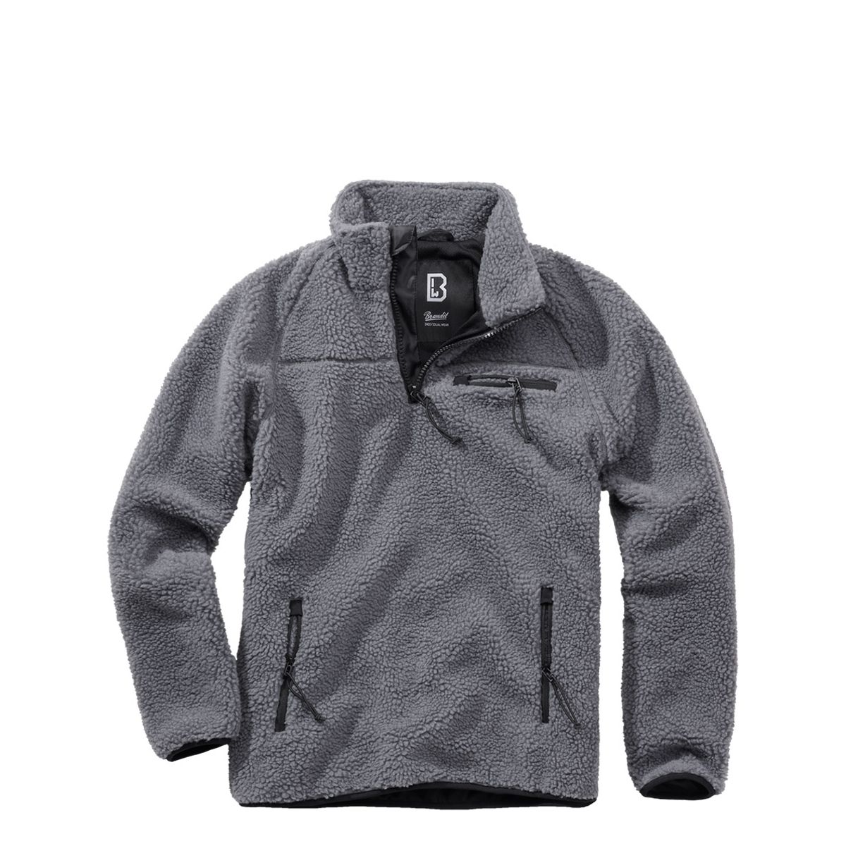 Brandit Teddyfleece Troyer Anthracite