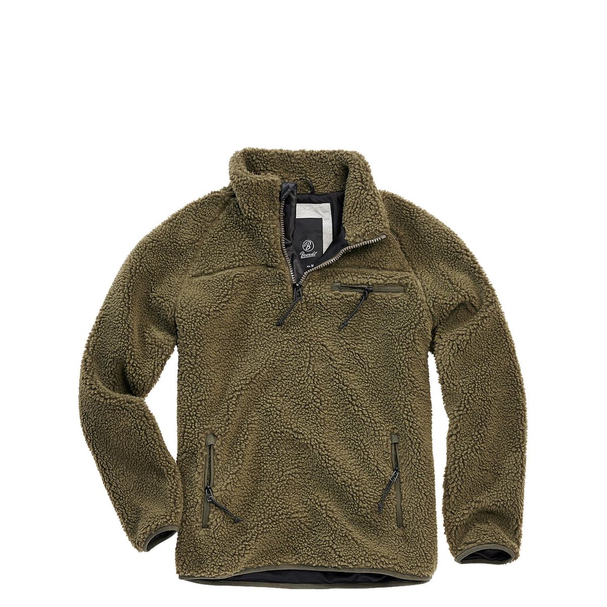 Brandit Teddyfleece Troyer Olive