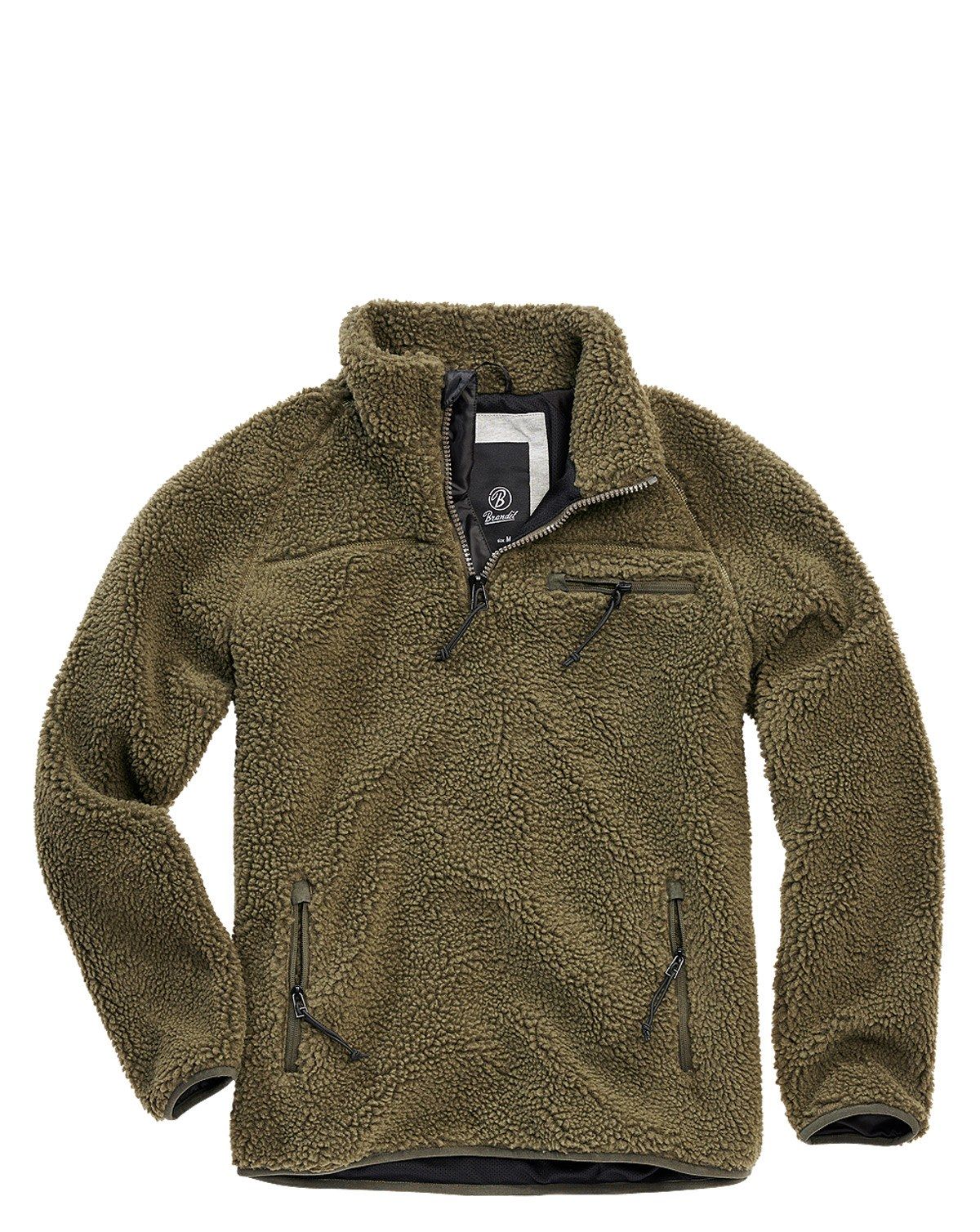 Brandit Teddyfleece Troyer Olive