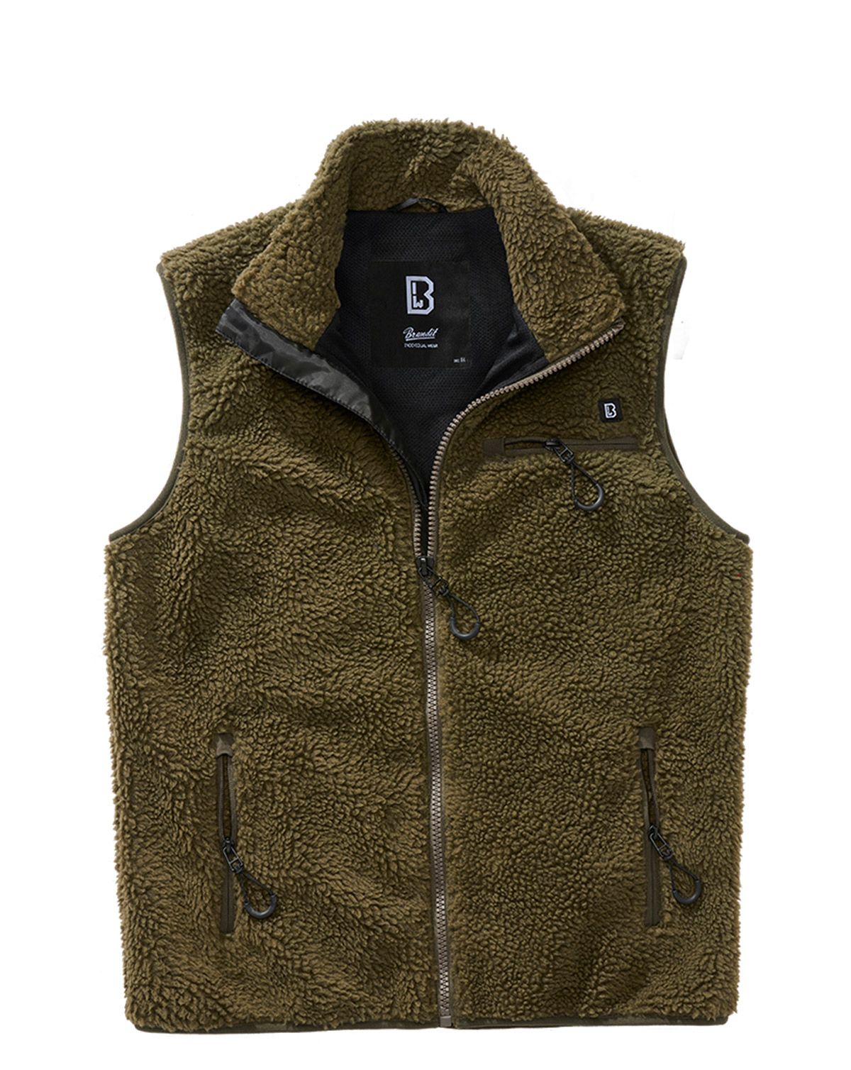 Brandit Teddyfleece Vest Herre Oliven