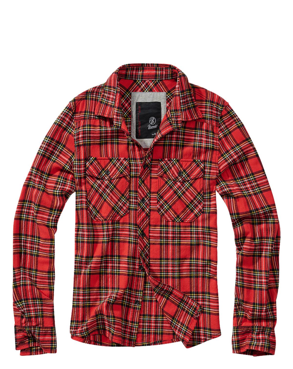 Brandit Ternet Skjorte Tartan L