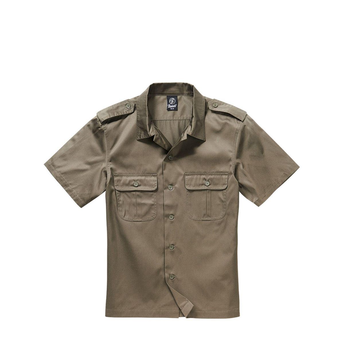 Brandit U.S. Army Shirt Short Sleeve Olive