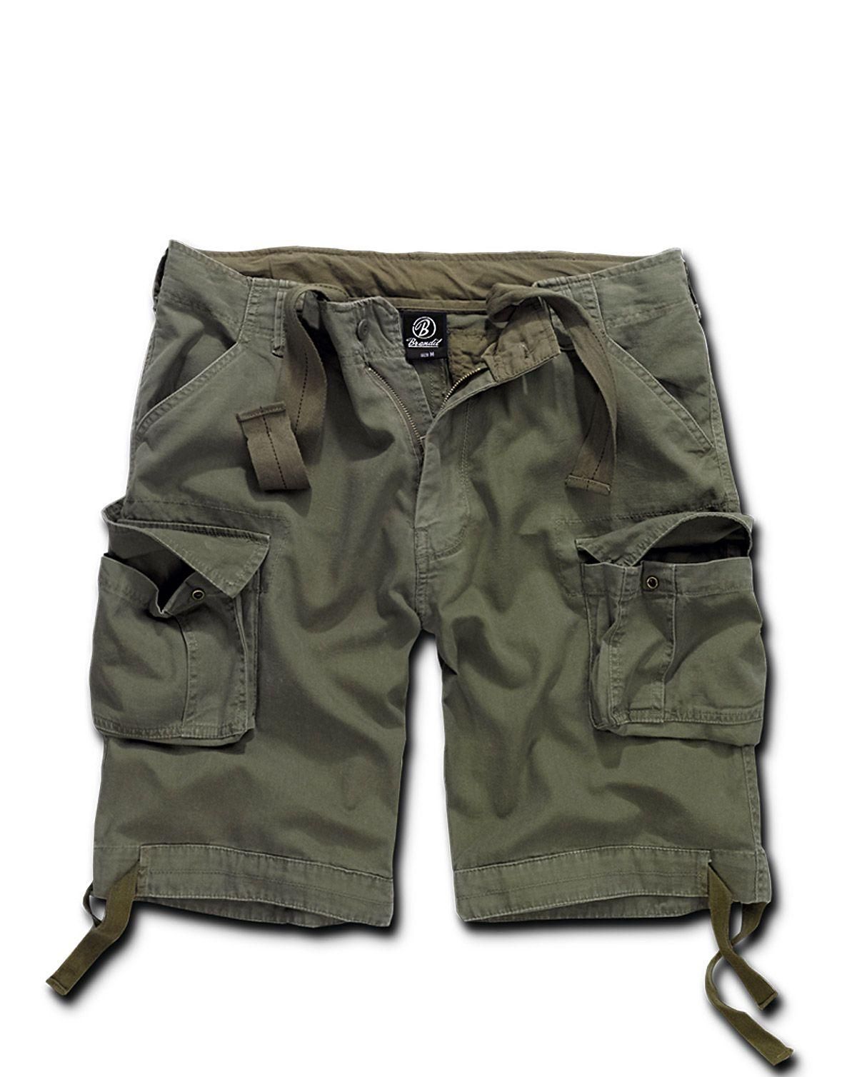 Brandit Urban Legend Cargo Shorts Oliven