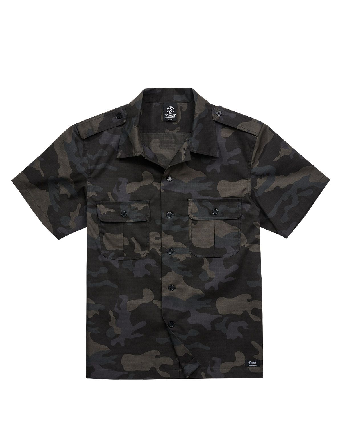 Brandit US Army Skjorte Ripstop Dark Camo