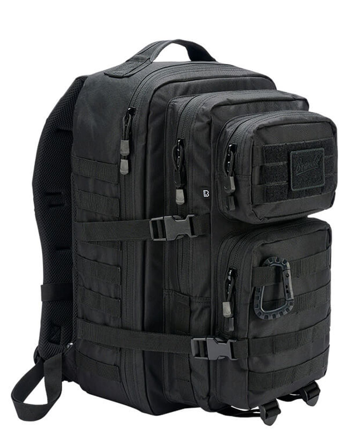 Brandit US Assault Pack Large Black 40L