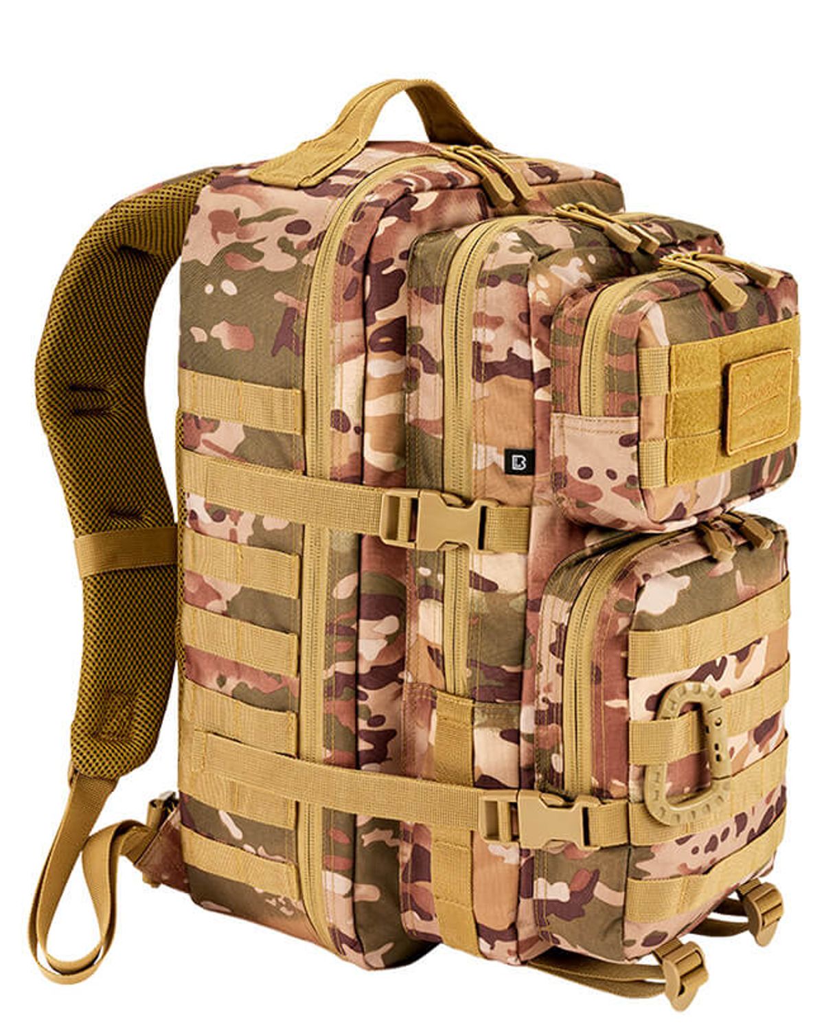 Brandit US Assault Pack Large Tactical Camo 40L