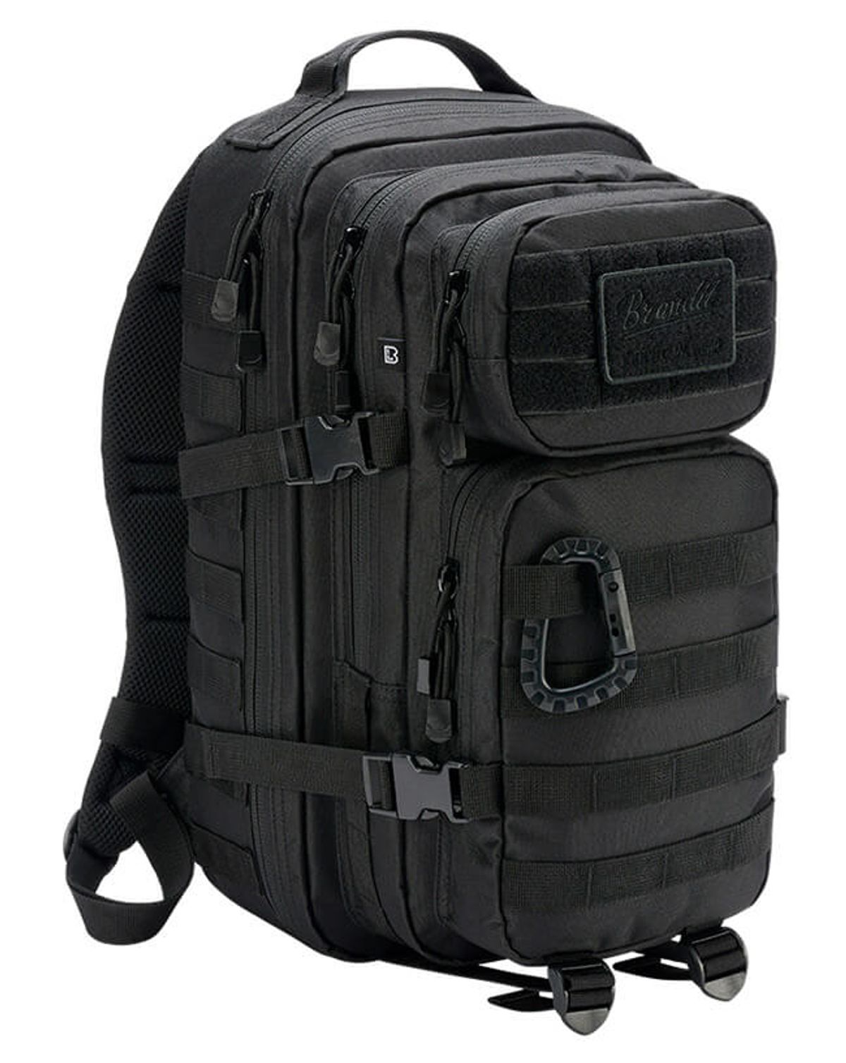 Brandit US Assault Pack Medium Black 25L