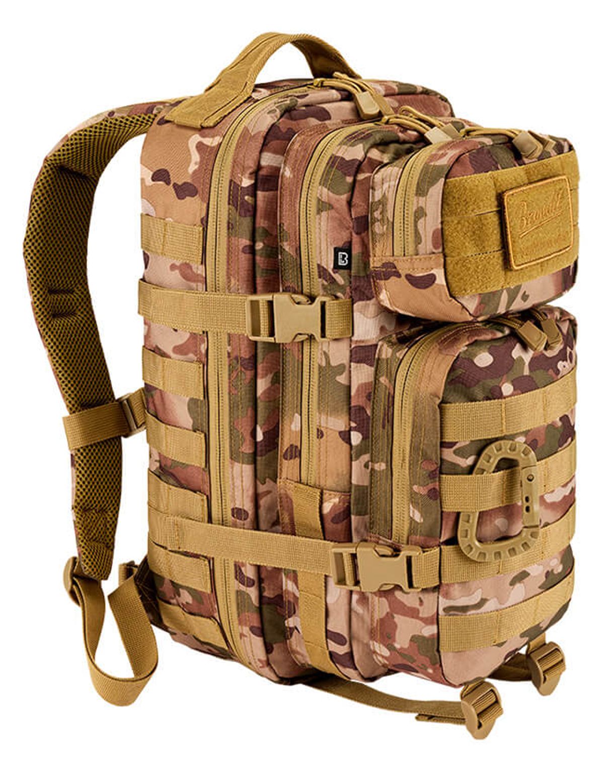 Brandit US Assault Pack Medium Tactical Camo 25L