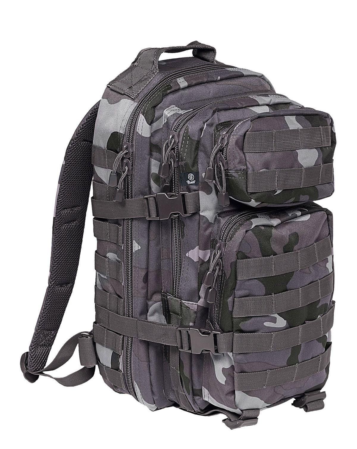 Brandit US Assault Rygsæk 25L Dark Camo