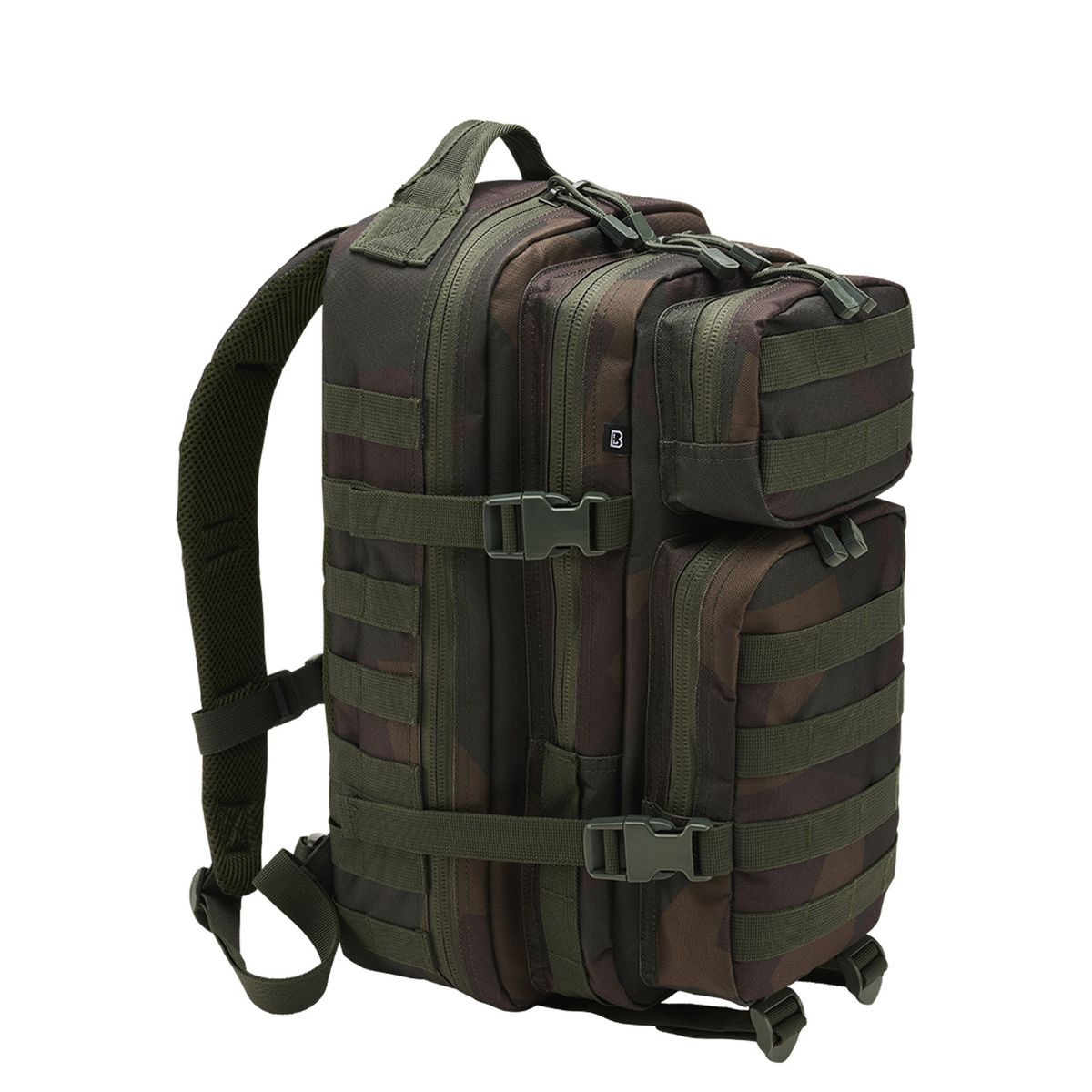 Brandit US Assault Rygsæk 25L Mørk Earth camo