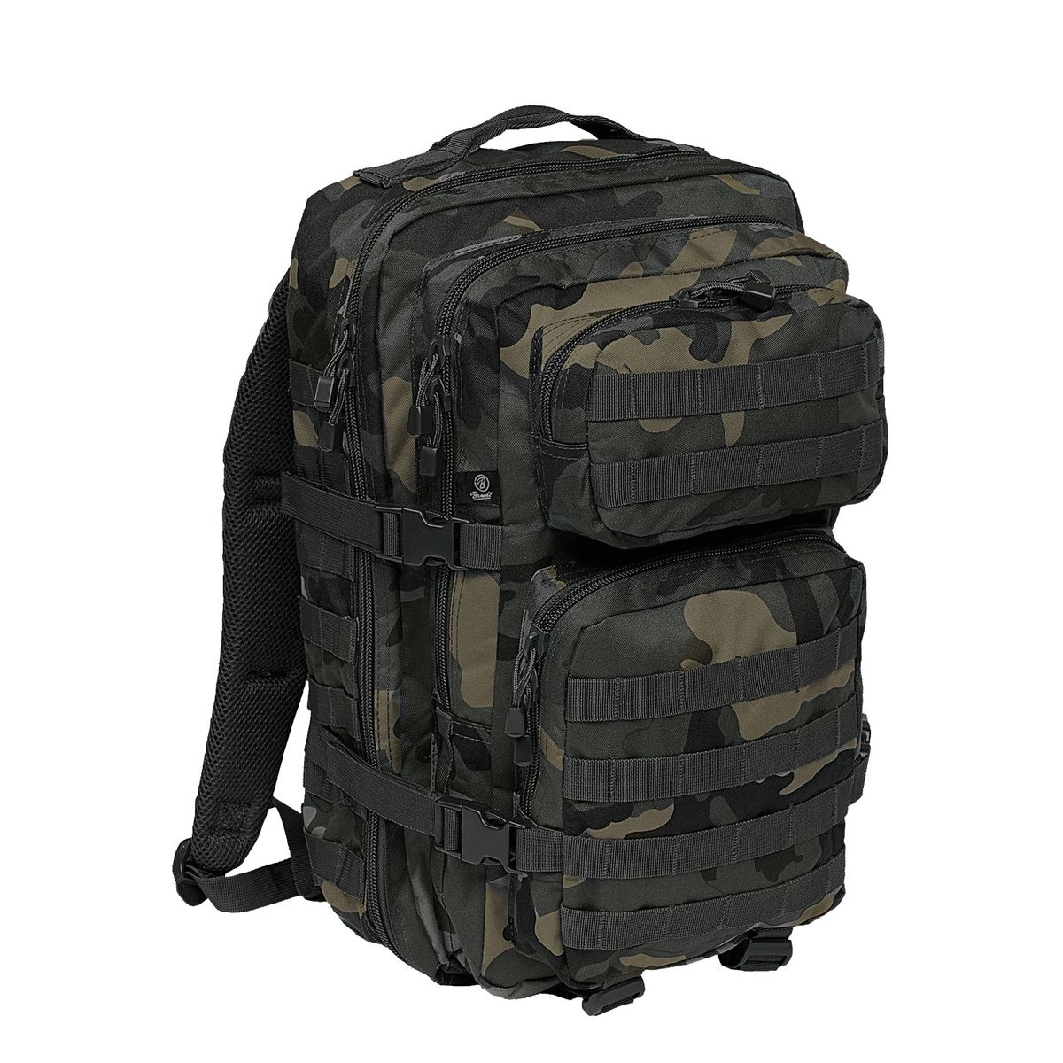 Brandit US Assault Rygsæk 40L Dark Camo