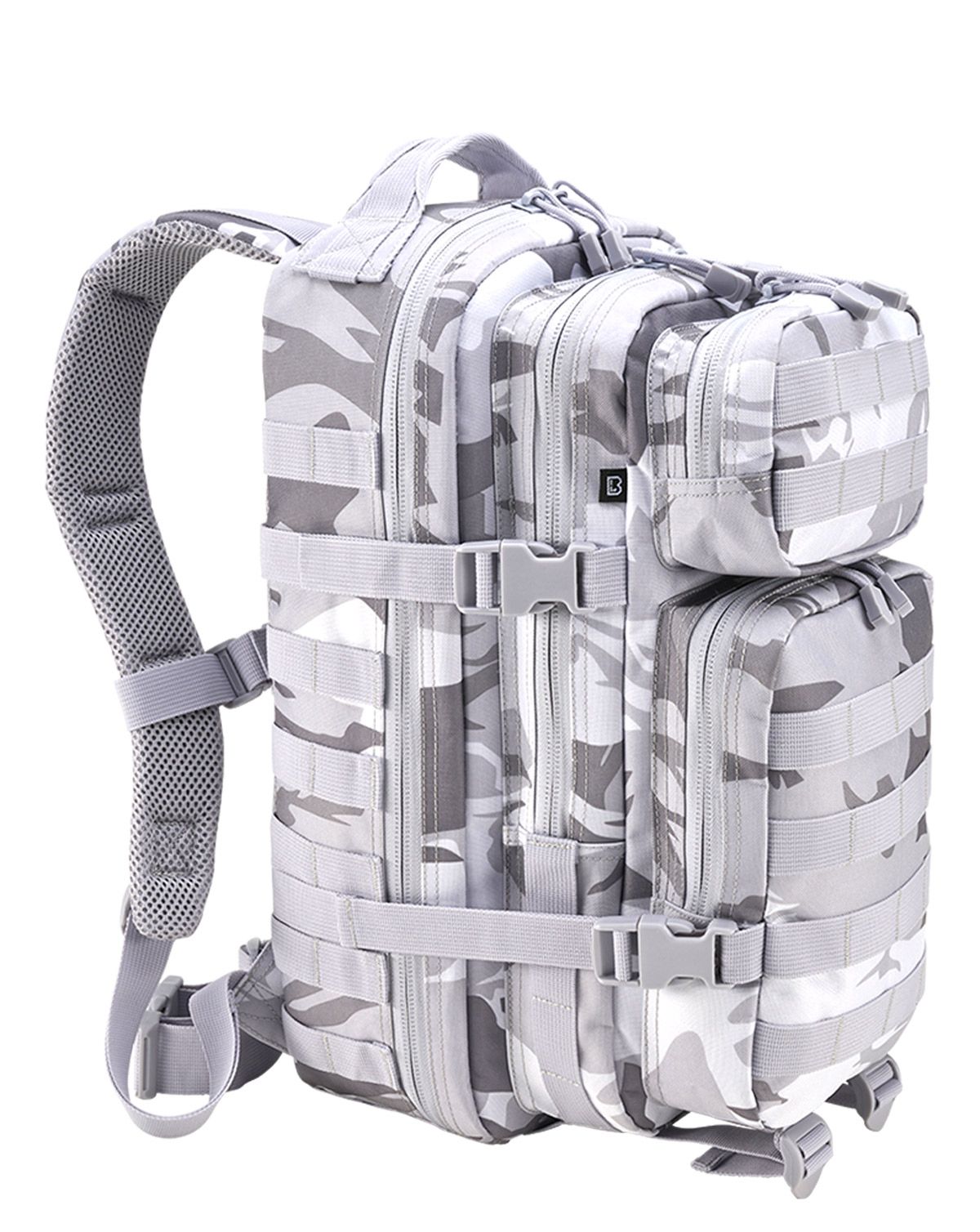 Brandit US Assault Rygsæk 40L Medium Snow Camo