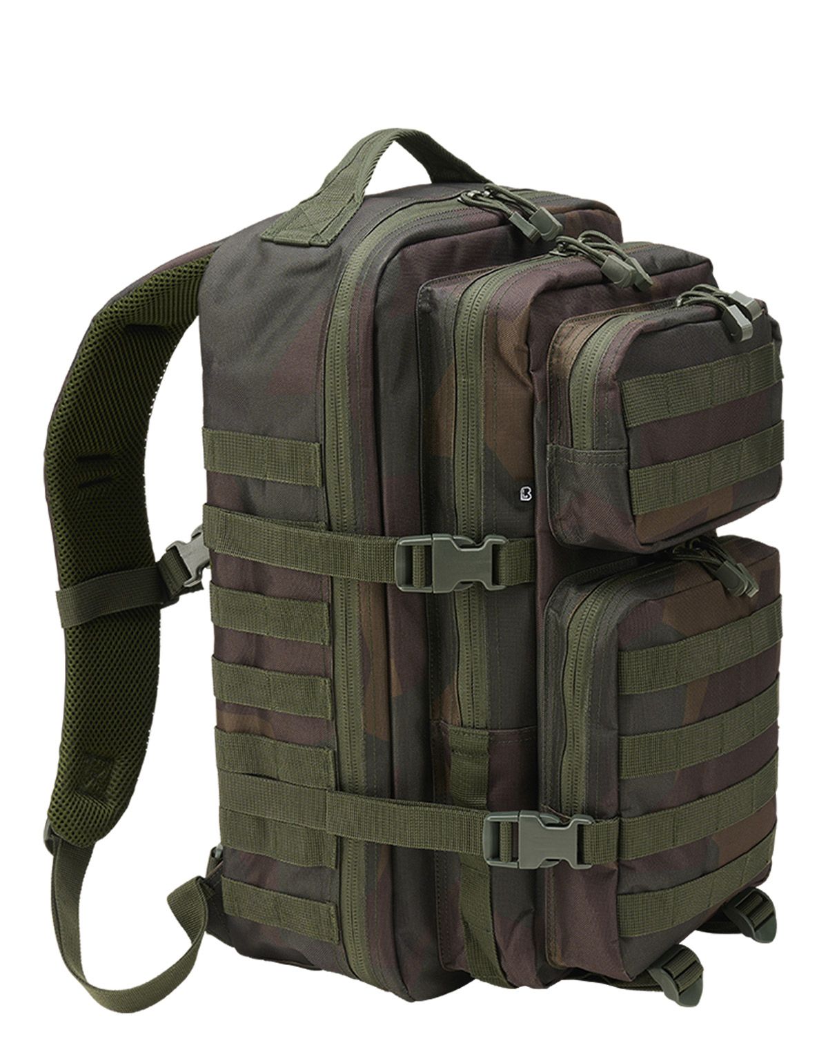 Brandit US Assault Rygsæk 40L Mørk Earth camo