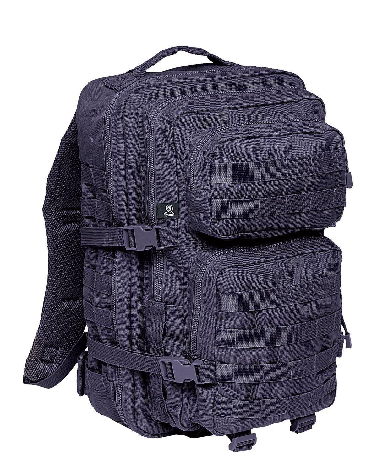 Brandit US Assault Rygsæk 40L Navy