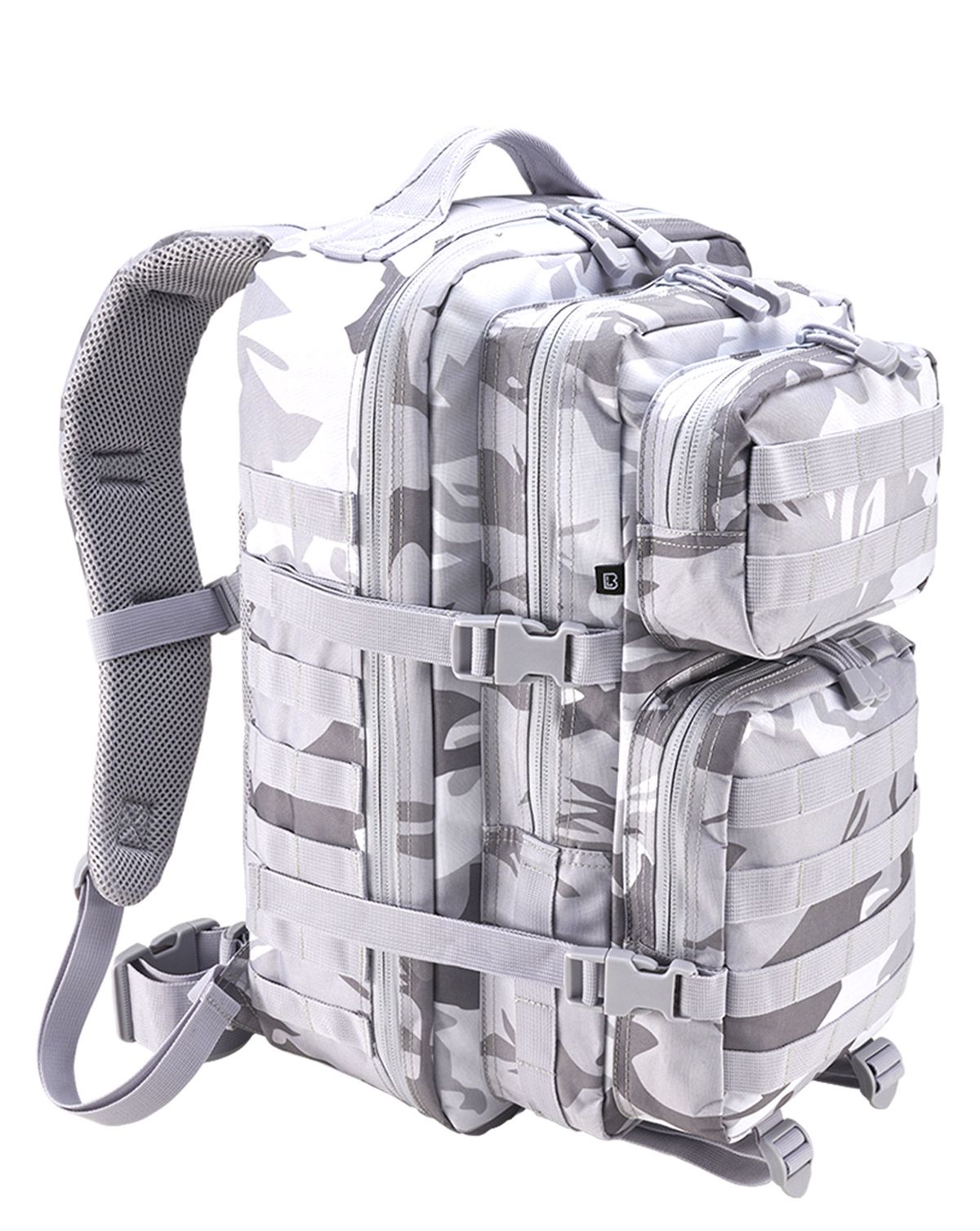 Brandit US Assault Rygsæk 40L Snow Camo