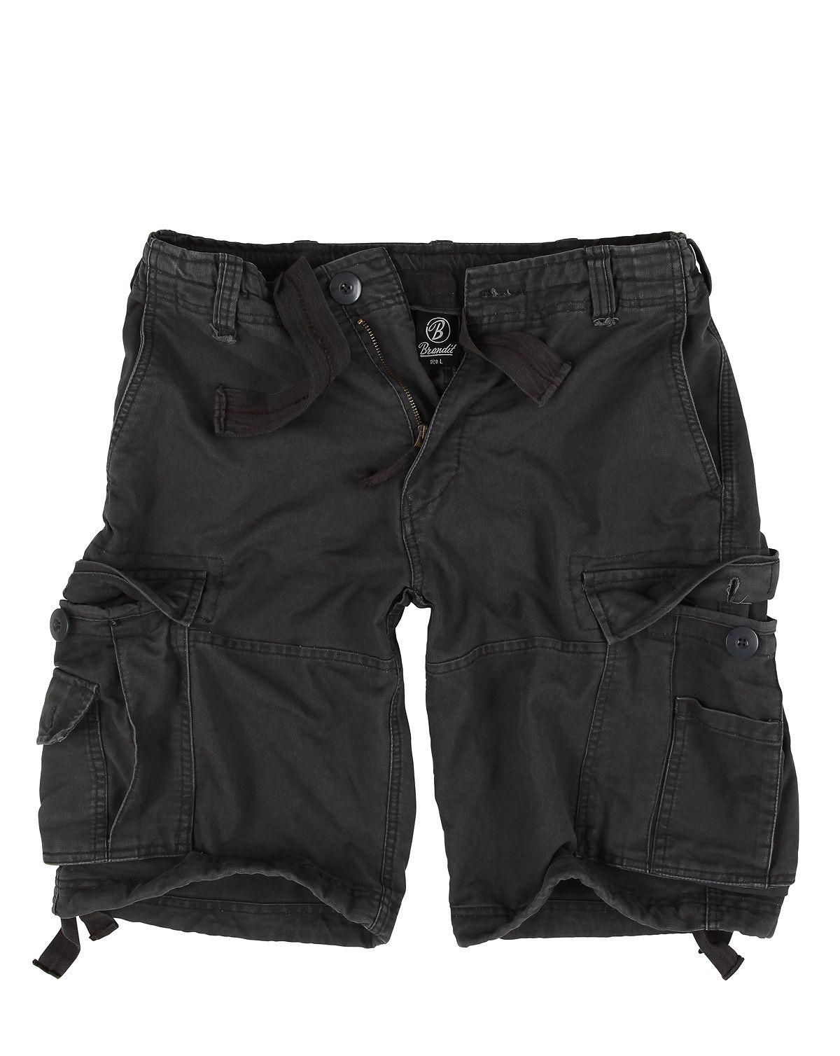 Brandit Vintage Cargo Shorts Antracit